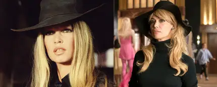 Patricia Conde como Brigitte Bardot Patricia Conde como Brigitte Bardot