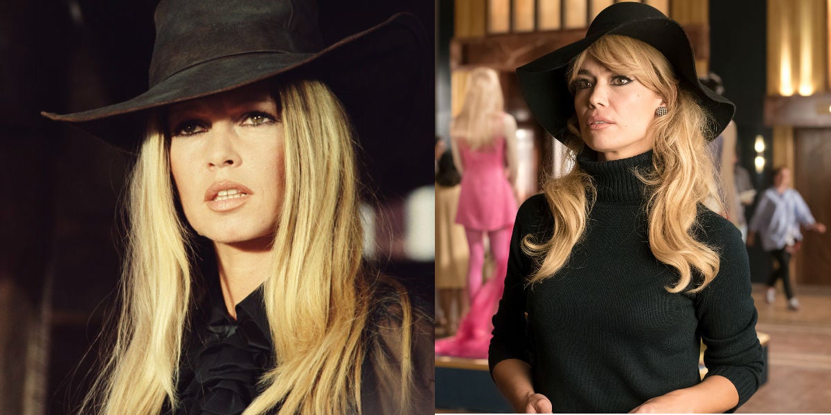 Patricia Conde como Brigitte Bardot