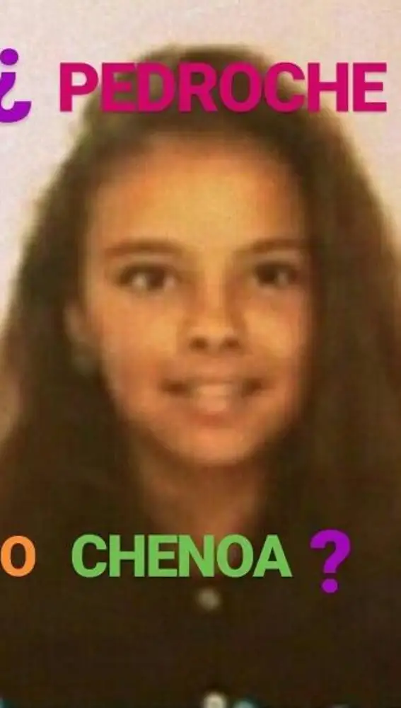 La foto Pedroche-Chenoa que inquieta a las redes La foto Pedroche-Chenoa que inquieta a las redes
