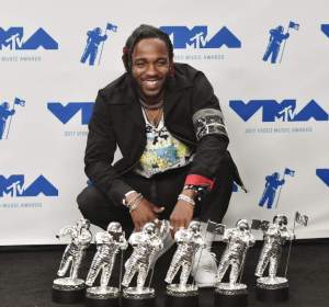 Kendrick Lamar, triunfador de los MTV VMAs 2017 Kendrick Lamar, triunfador de los MTV VMAs 2017