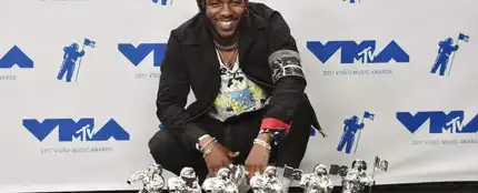 Kendrick Lamar, triunfador de los MTV VMAs 2017 Kendrick Lamar, triunfador de los MTV VMAs 2017