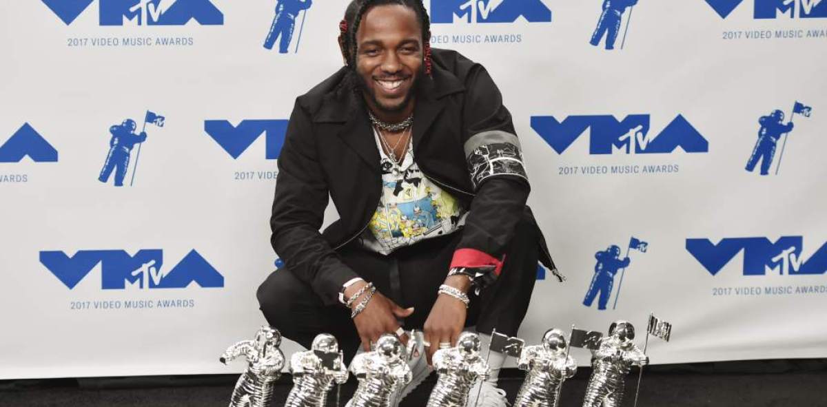 Kendrick Lamar, triunfador de los MTV VMAs 2017