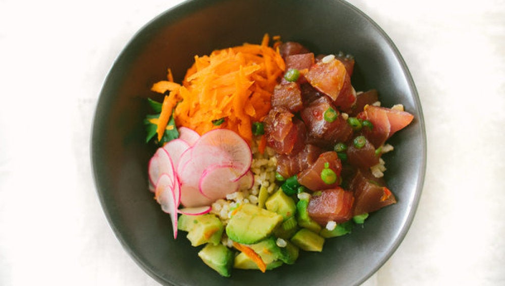 'Poke Bowl', el plato hawaiano que está arrasando en Instagram