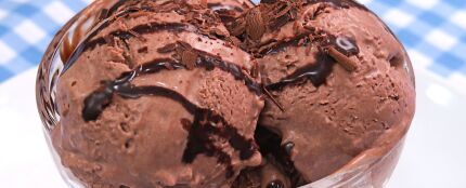 Helado de Chocolate fácil y delicioso 4 Ingredientes y SIN máquina heladera!