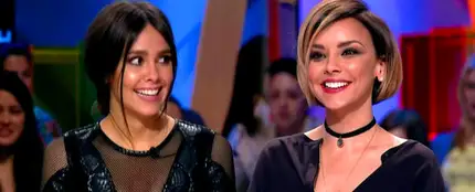 Cristina Pedroche y Chenoa en 'Zapeando' Cristina Pedroche y Chenoa en 'Zapeando'