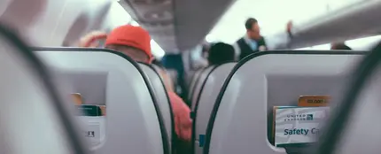 Asientos de un avión Asientos de un avión