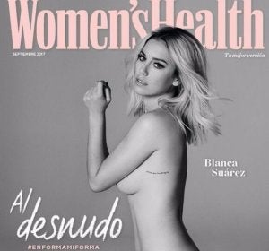 Blanca Suárez se desnuda para Women's Health Blanca Suárez se desnuda para Women's Health