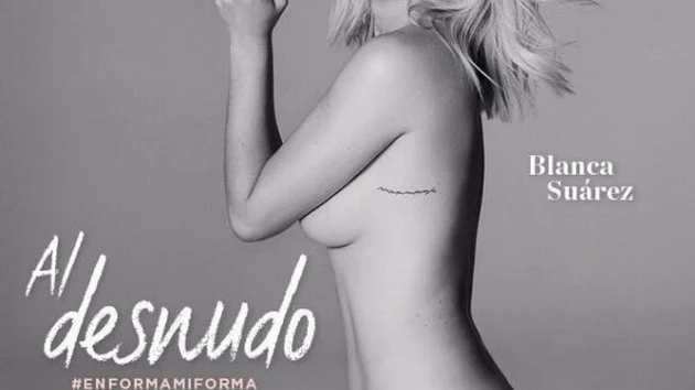 Blanca Suárez se desnuda para Women's Health Blanca Suárez se desnuda para Women's Health