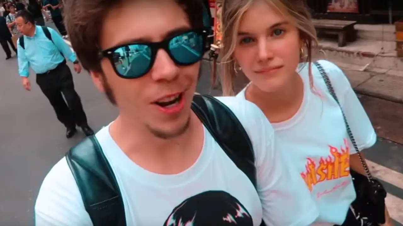 Elrubius presenta a su novia, la modelo Irina Isasia Elrubius presenta a su novia, la modelo Irina Isasia