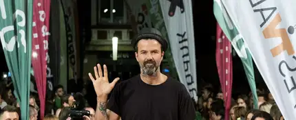 Pau Donés en el Festival de Vitoria Pau Donés en el Festival de Vitoria