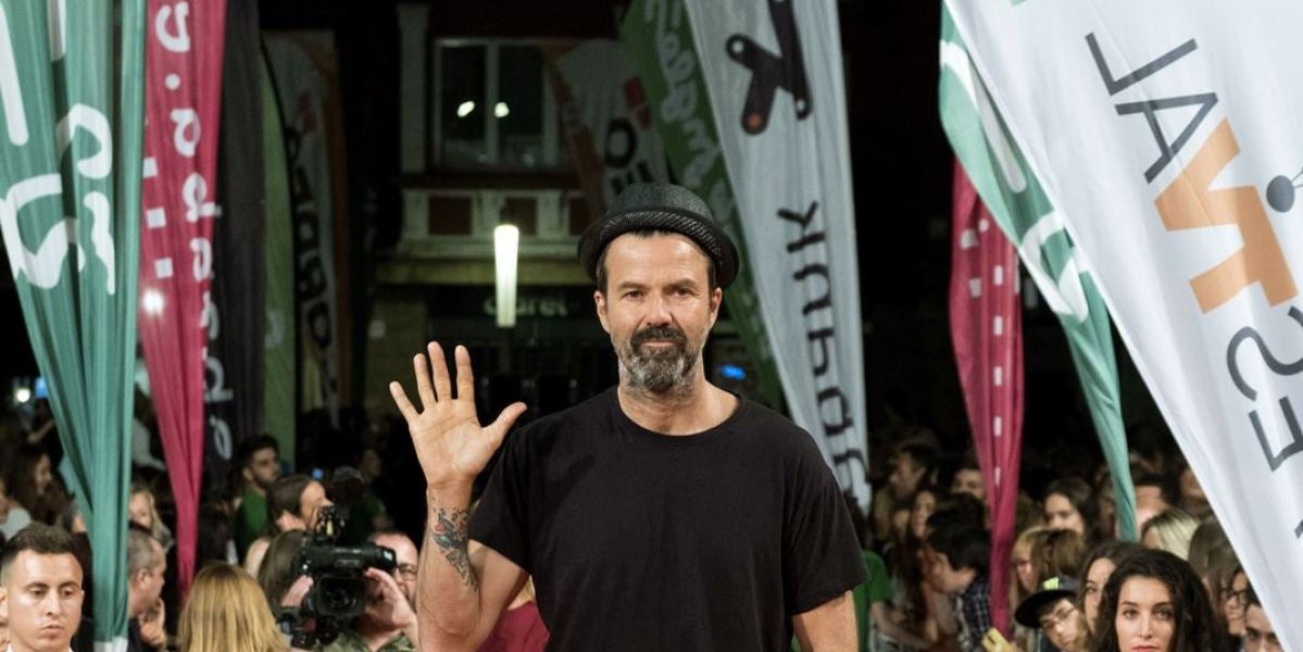 Pau Donés en el Festival de Vitoria