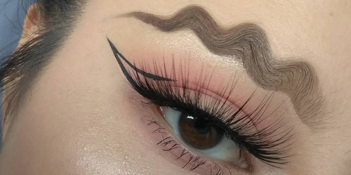 Cejas onduladas, la última moda en Instagram