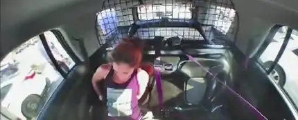 Una mujer se da a la fuga en Texas Una mujer se da a la fuga en Texas