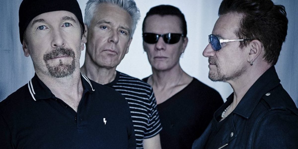La banda irlandesa U2
