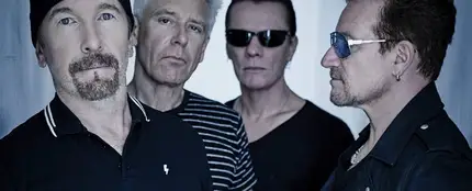 La banda irlandesa U2 La banda irlandesa U2