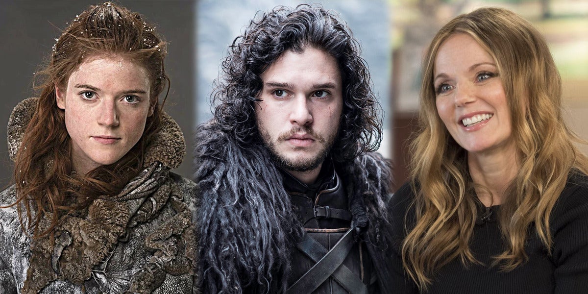 Geri Halliwell quiere que Jon Snow le enseñe el acento de Ygritte