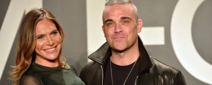 Robbie Williams y Ayda Field