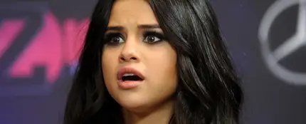 Selena Gomez asustada Selena Gomez asustada