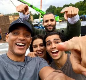 Los protagonistas de la nueva película de Aladdin Los protagonistas de la nueva película de Aladdin