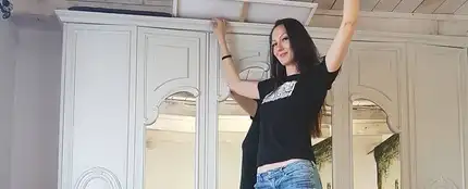 Ekaterina Lisina, la modelo con las piernas más largas del mundo Ekaterina Lisina, la modelo con las piernas más largas del mundo
