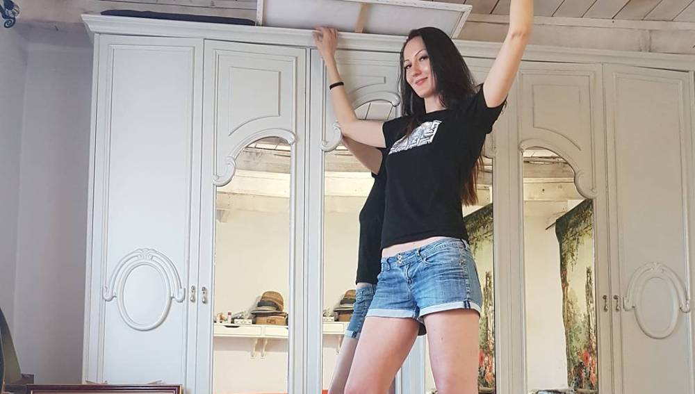 Ekaterina Lisina, la modelo con las piernas más largas del mundo