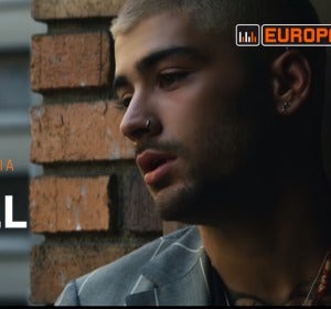 Zayn en el videoclip de 'Dusk Till Dawn', su colaboración con Sia Zayn en el videoclip de 'Dusk Till Dawn', su colaboración con Sia