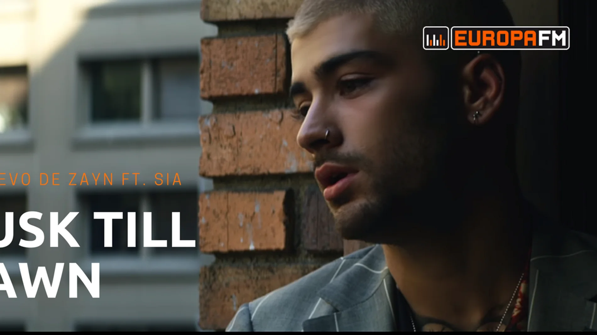 Zayn en el videoclip de 'Dusk Till Dawn', su colaboración con Sia Zayn en el videoclip de 'Dusk Till Dawn', su colaboración con Sia