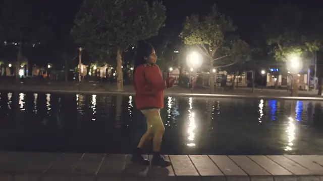 Jessie Reyez en el videoclip 'Hard to Love' de Calvin Harris