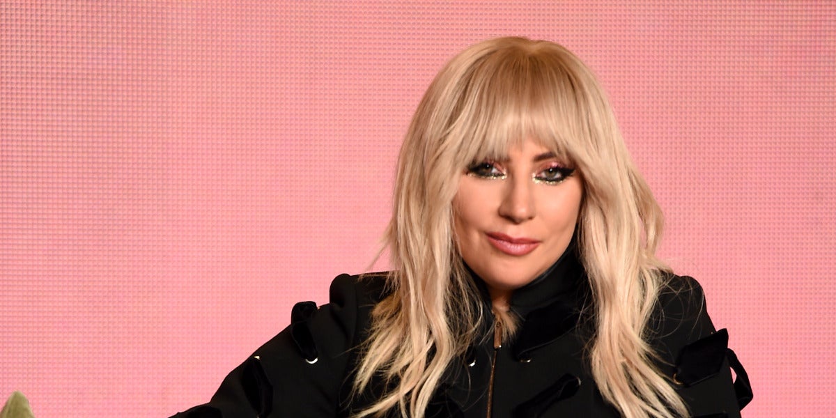 Lady Gaga en la presentación de Gaga: Five Foot Two en el Festival de Cine de Toronto
