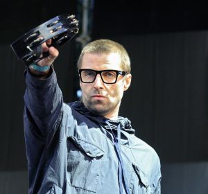 Liam Gallagher en el Dcode Liam Gallagher en el Dcode