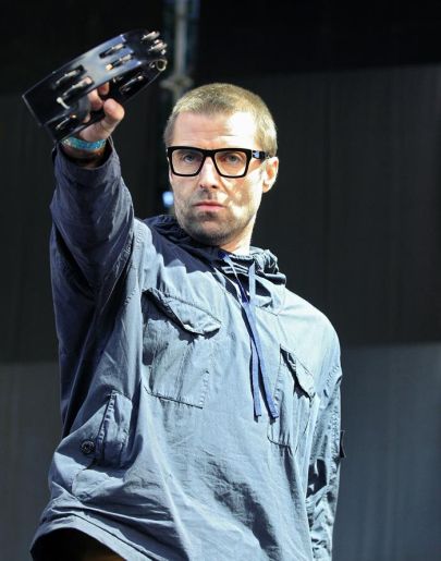 Liam Gallagher en el Dcode Liam Gallagher en el Dcode