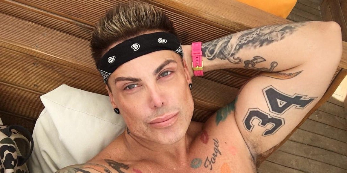 El estilista croata Neven Ciganovic, adicto a la cirugía