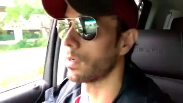 Enrique Iglesias en su Instagram