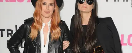 Rumer Moore y su madre Demi Rumer Moore y su madre Demi