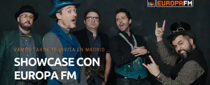 Love of Lesbian en showcase con Europa FM Love of Lesbian en showcase con Europa FM