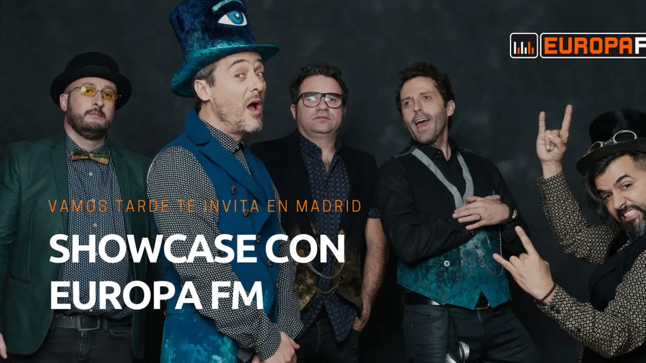 Love of Lesbian en showcase con Europa FM Love of Lesbian en showcase con Europa FM