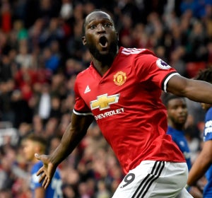 Lukaku celebra un gol Lukaku celebra un gol