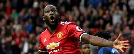 Lukaku celebra un gol Lukaku celebra un gol