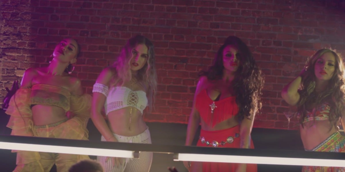 Little Mix y CNCO estrenan videoclip para el remix de ‘Reggaetón Lento’