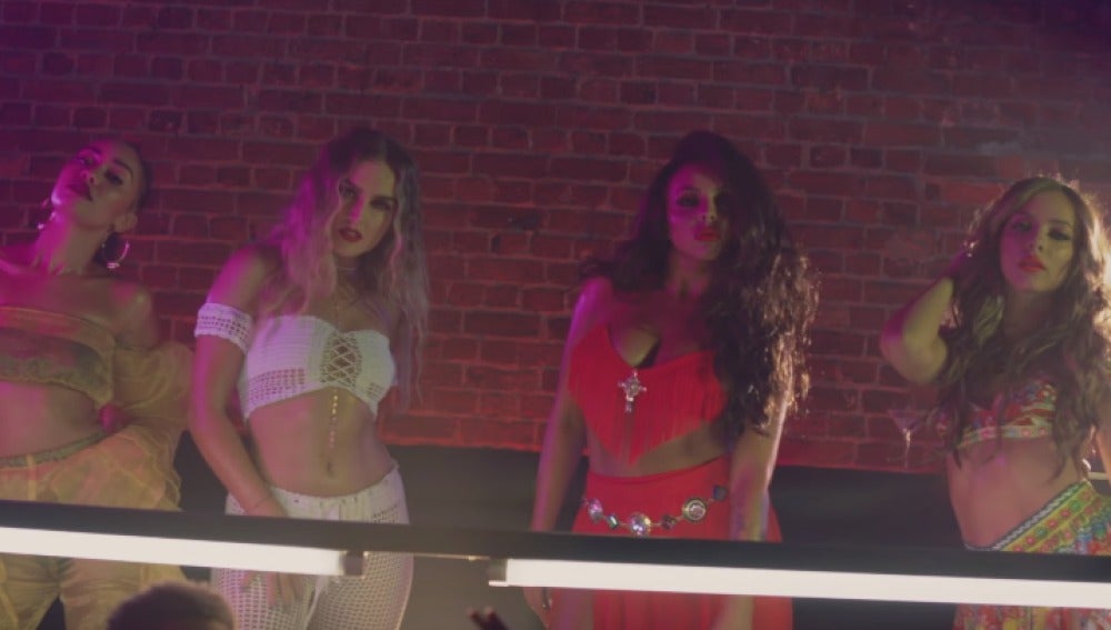 Little Mix y CNCO estrenan videoclip para el remix de ‘Reggaetón Lento’  