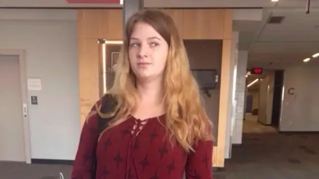 Kelsey Paige, la joven que fue ridiculizada por su profesora por la vestimenta que llevaba