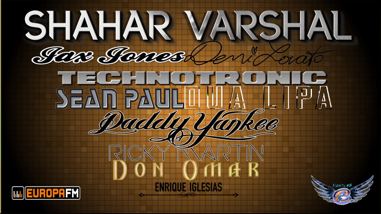 Demi Lovato vs Dua Lipa & Sean Paul vs Enrique Iglesias vs Technotronic vs Ricky Martin vs Don Omar vs Daddy Yankee Demi Lovato vs Dua Lipa & Sean Paul vs Enrique Iglesias vs Technotronic vs Ricky Martin vs Don Omar vs Daddy Yankee
