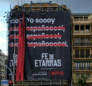 La última campaña de Netflix en San Sebastián que provoca cientos de bajas La última campaña de Netflix en San Sebastián que provoca cientos de bajas