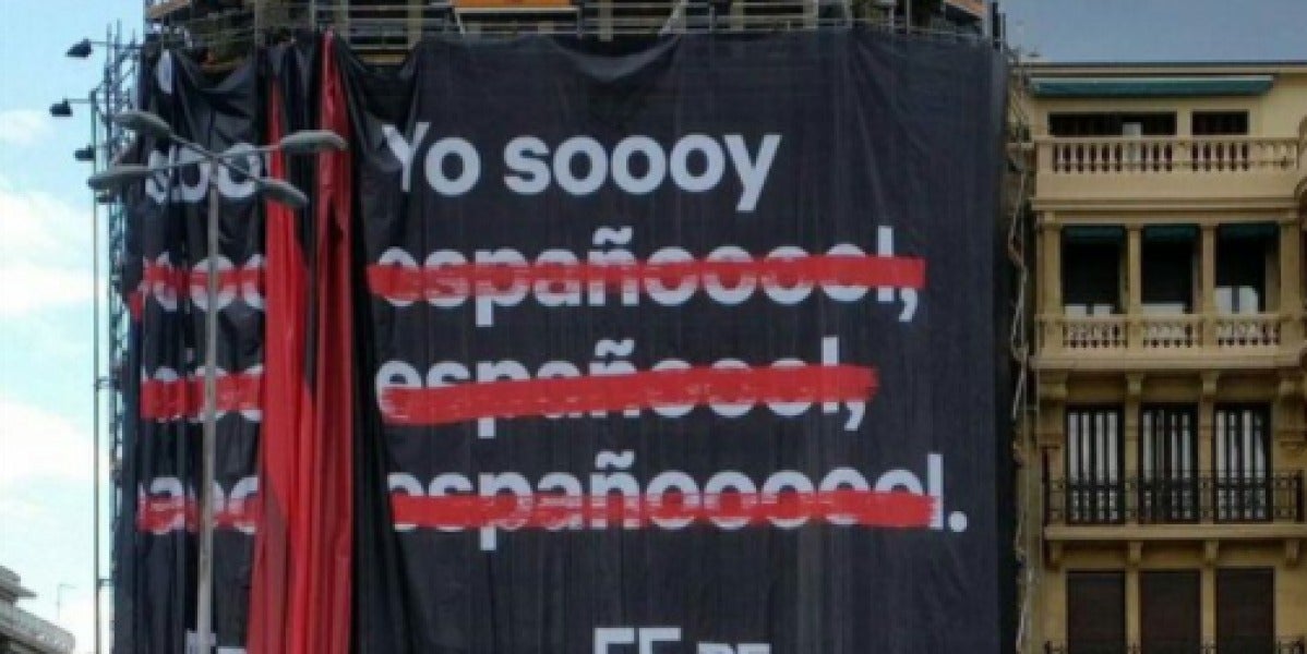 La última campaña de Netflix en San Sebastián que provoca cientos de bajas