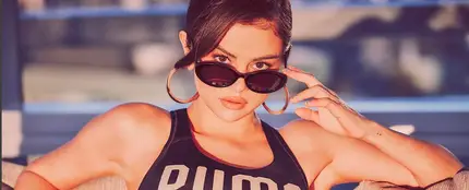 Selena Gomez es la nueva imagen y diseñadora de Puma Selena Gomez es la nueva imagen y diseñadora de Puma