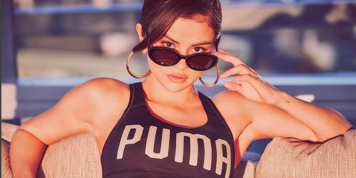 Selena Gomez es la nueva imagen y diseñadora de Puma
