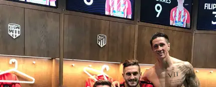 Fernando Torres en el Wanda Fernando Torres en el Wanda
