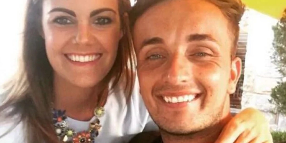 Alex Green y su prometida, Rebecca Thorpe