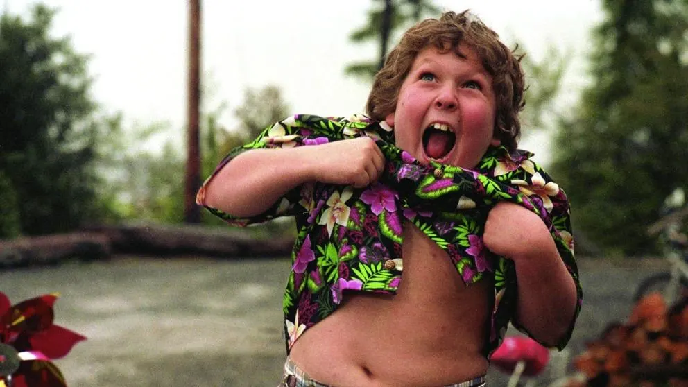 Gordi, personaje de Los Goonies