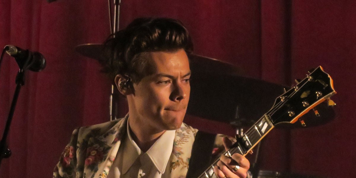 Harry Styles triunfa en San Francisco en solitario
